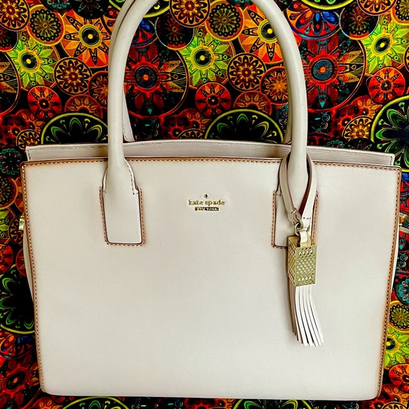 RARE HTF Kate Spade Madison Avenue Collection Ridley Street Blanca in Blush - Picture 5 of 8